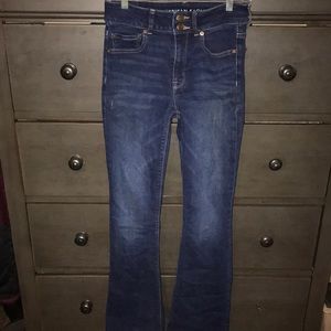 American Eagle flare jeans